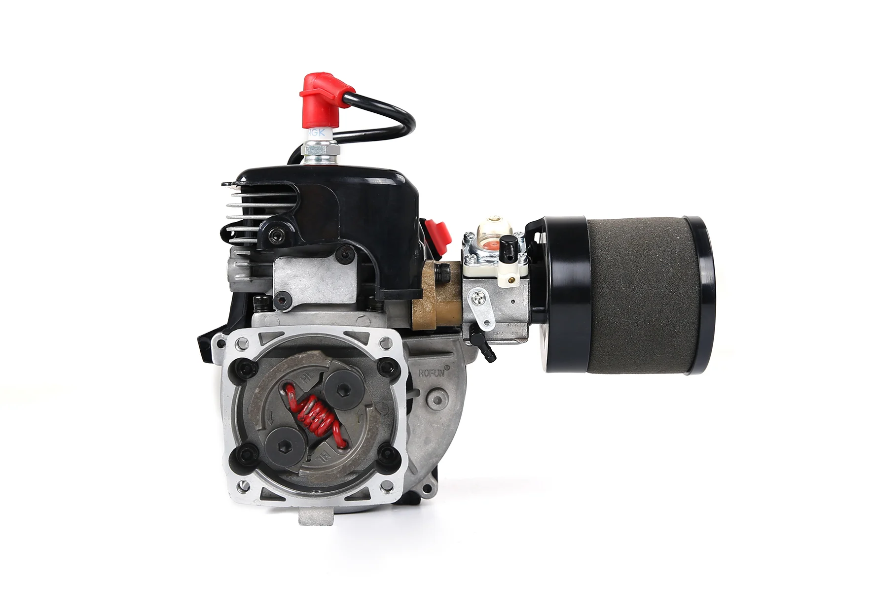 1/5 rc части двигателя 32cc 4 болта двигателя для HPI ROFUN KM BAJA части с Walbro 1107 carb и NGK Свеча зажигания 810222