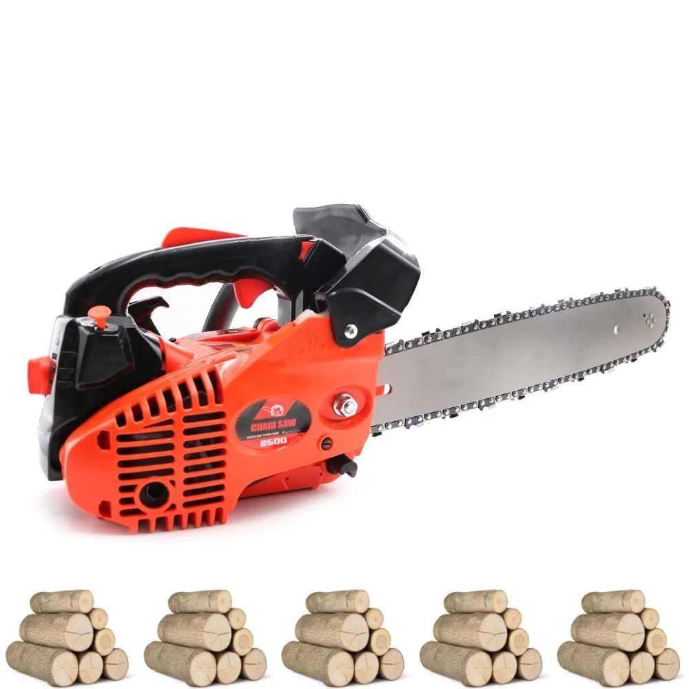Top Handle Pruner Chainsaw 25.4cc 