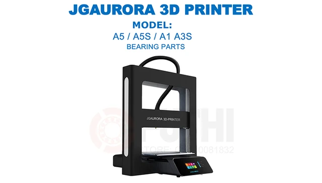 Set 4 Cuscinetti Lineari LM8LUU Per Stampanti 3D - 8x15x45mm Per JGAurora - Foto 2