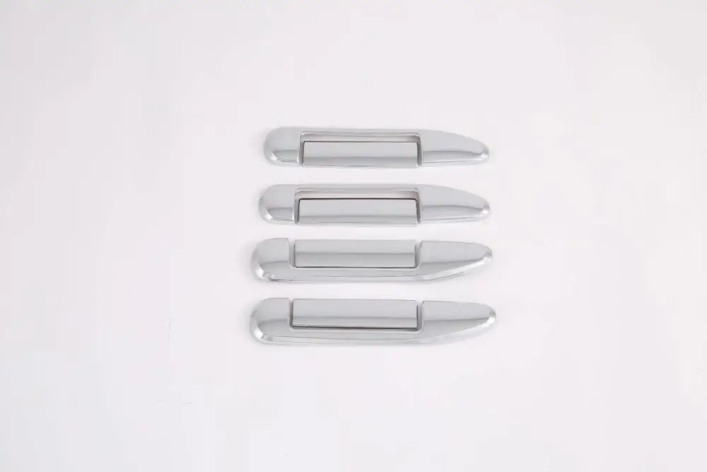 For Nissan Patrol 2009 8PCS ABS Chrome Car Side Door Handle Bowl Protector Cover Trims Styling Accessories | Автомобили и