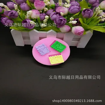 

New Products Mickey Book Modeling Liquid Silicone Mold Fondant Cake Bakery Decoration Mould DIY Chocolate Mold
