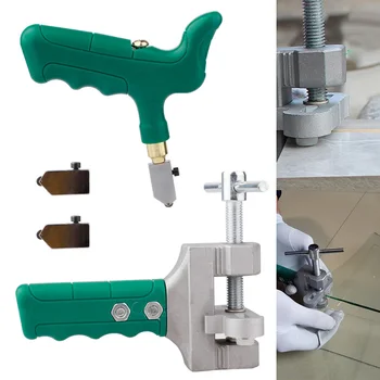 

Newly Glass Tile Opener Hand-Held Large Wheel Multi-Function Portable Roller Cutter DAG-ship