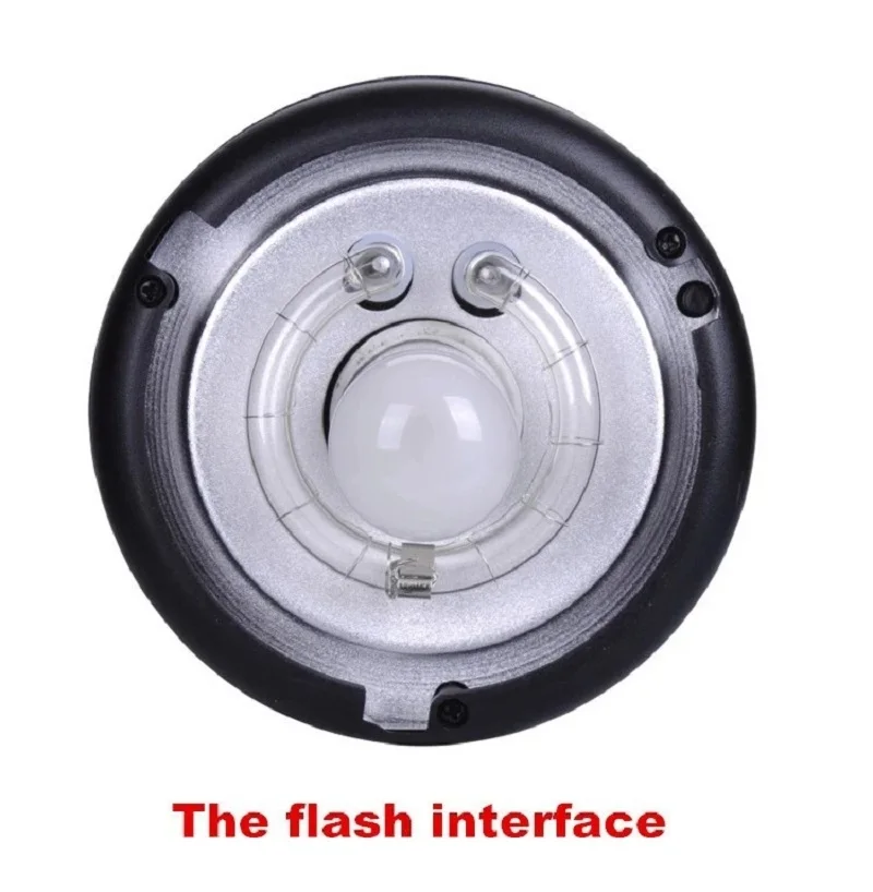 Nicefoto Sn-104 104mm Height Flash Light Tube Protector Protection Cover Studio Lights Shielding Outdoor Lamp Holder For Bowens
