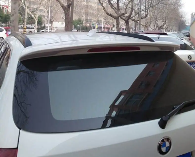 Спойлер для X1 E84 2012 2015 BMW 28I 20I 18I спойлер из АБС пластика Автомобильный задний