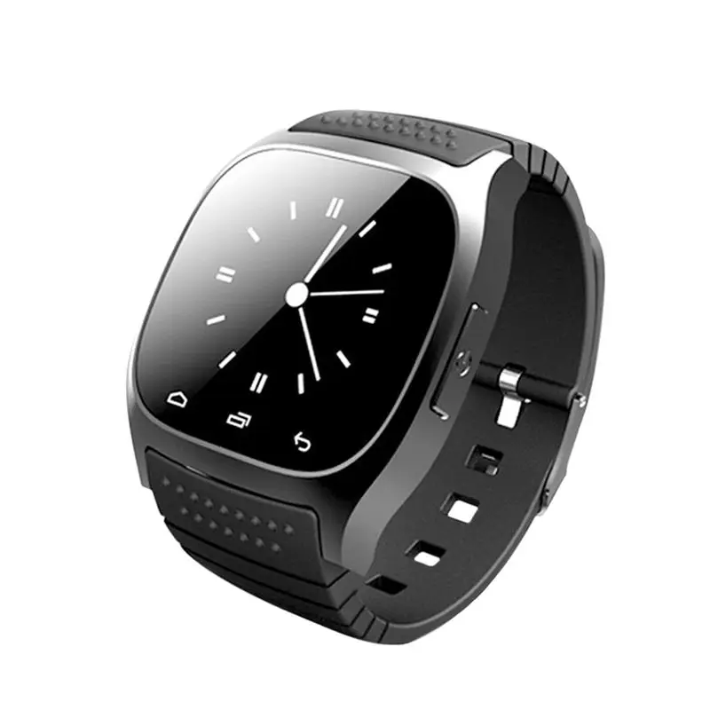

M26 Unisex Bluetooth Watch Call Reminder Sport Step Count Music's Play Multi-functional Smart Watch