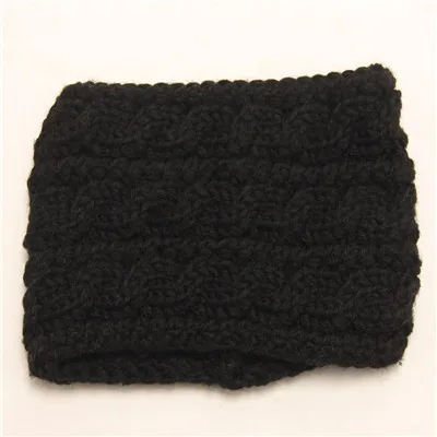 A8 The New Weaving Wool Hair Band Winter Ear Protection Keep Warm Headbands For Women Europe And America Headdress Wholesale - Цвет: A8