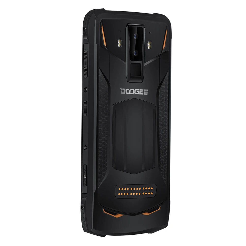 DOOGEE S90 Pro IP68 6,1" прочный мобильный телефон Helio P70 восьмиядерный смартфон 6 ГБ 128 ГБ AL камера Android 9,0 мобильный телефон 5050 мАч