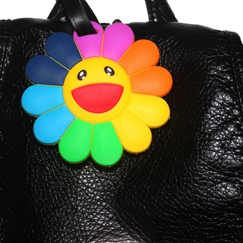 

Cute Novelty Creative Luggage Tags Luggage Accessories Luggage Cover Flower Silica Gel PVC Soft Glue