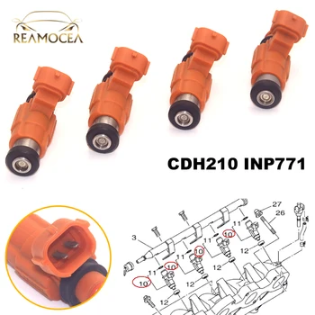 

Reamocea 4Pcs Fuel Injector Injection Nozzle CDH210 INP771 Fit For Yamaha Outboard Mitsubishi Eclipse Chrysler Chevrolet Suzuki