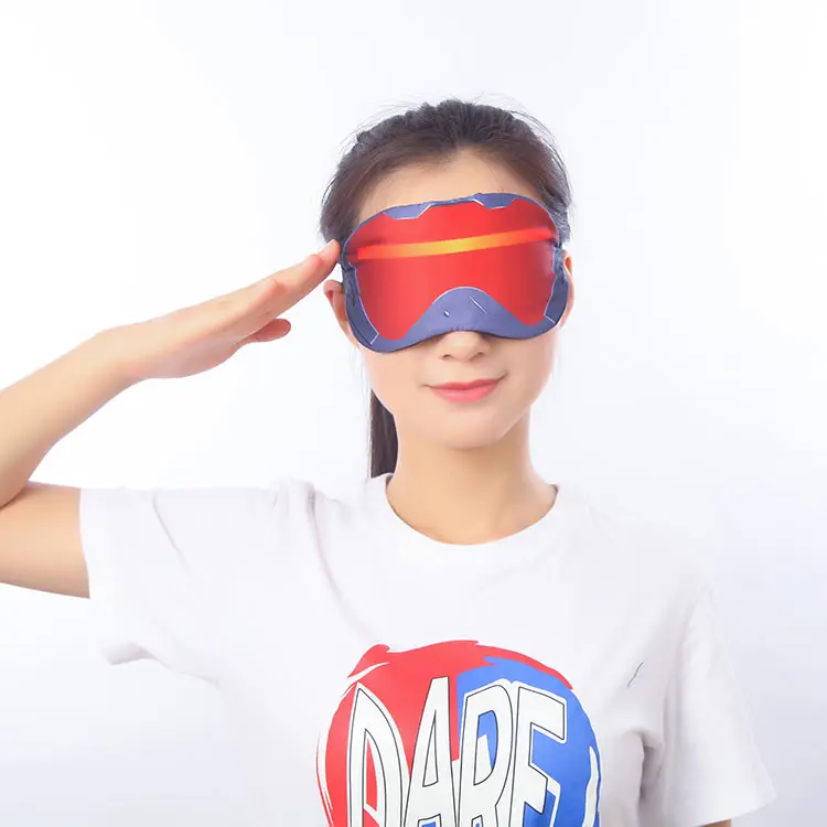 OW Overwatch Sleep Eyemask маска ROADHOG Widowmaker Bastion Reinhardt Wilhelm аксессуары для косплея реквизит подарок