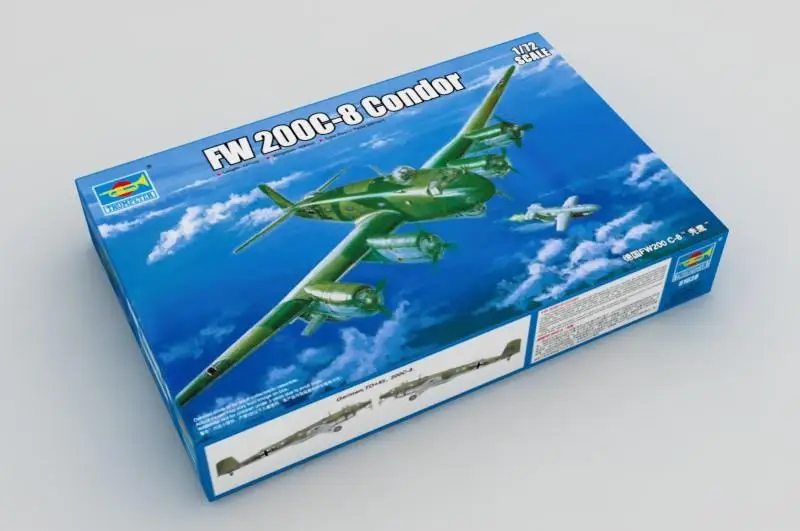 

Trumpeter 01639 1/72 FW 200C-8 Condor Model kit