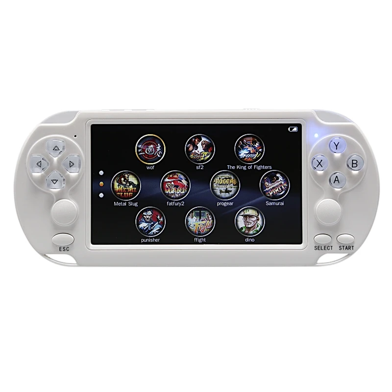 X9-S 5,1 дюймовый экран Портативный игровой плеер 8G 10000 игры ТВ выход с Mp3/фильм камера мультимедиа видео ретро мини игровая консоль