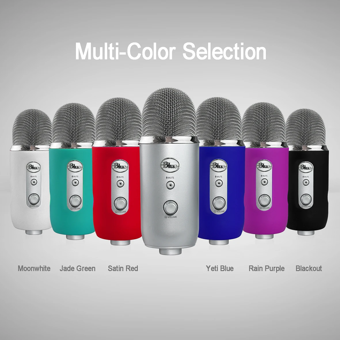 Кремниевый защитный гель пыленепроницаемый телефон ветровое стекло для Blue Yeti Pro