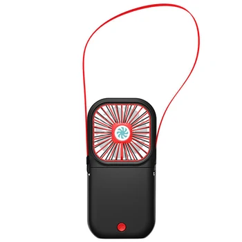 

Mini Neck Fan Portable Folding USB Charging Fan Handheld for Outdoor Travel Office XHC88