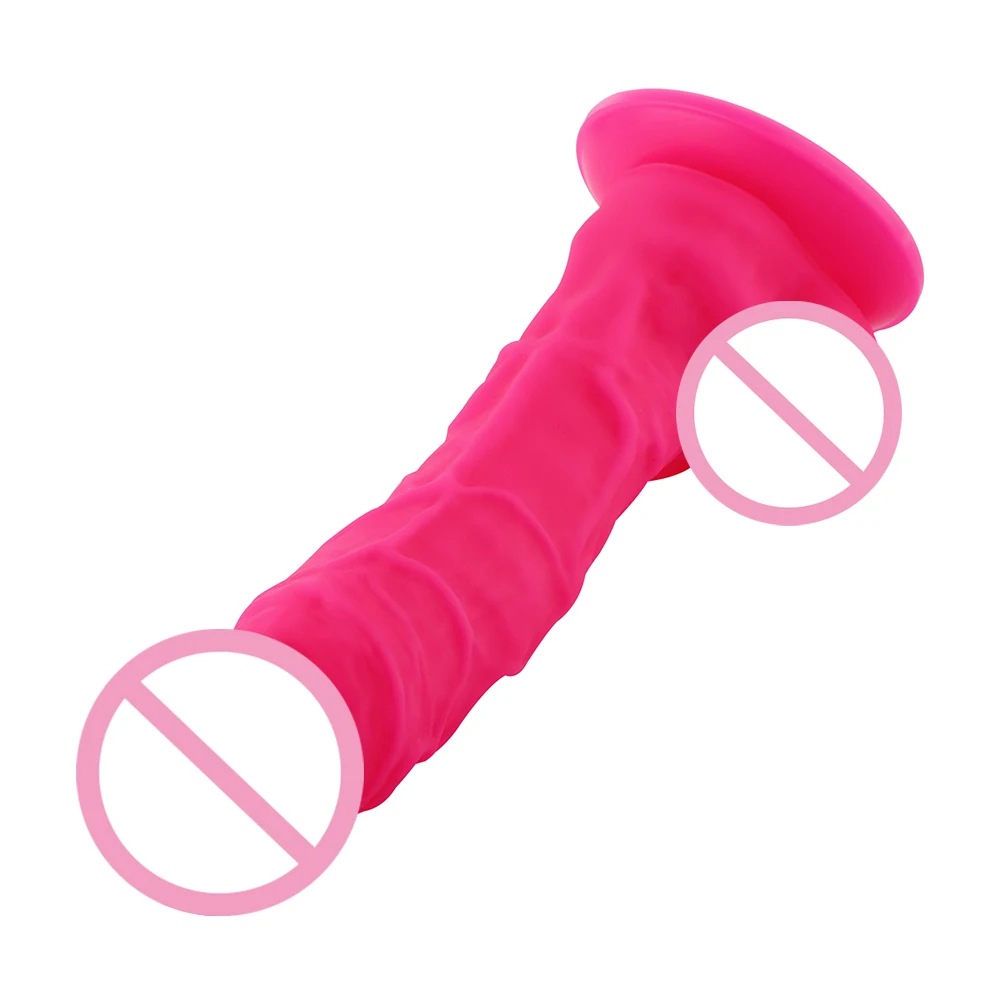 Hismith 23 cm Pink Silicone Dildos Diameter 4.5 cm Suction Cup Dildos For Women Female Masturbation Odorless Medical Women Penis