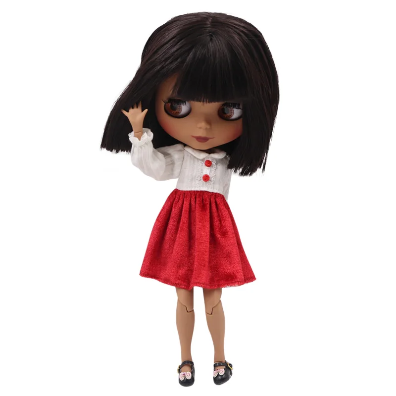 Ледяная фабрика blyth кукла 30 см 1/6 BJD кукла Мода милый Нормальный/шарнир тела дополнительный подарок рука AB, подарок для девочек ледяная Специальная цена