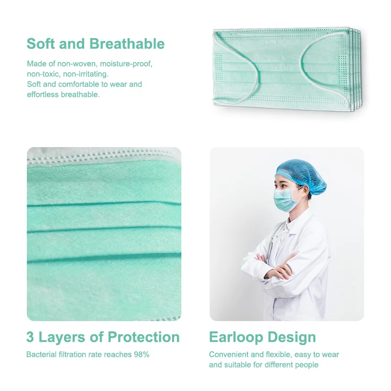 M-scara-de-Color-verde-3-capas-Anti-gotita-Smog-transpirable-Civil-desechable-m-scara-facial(4)