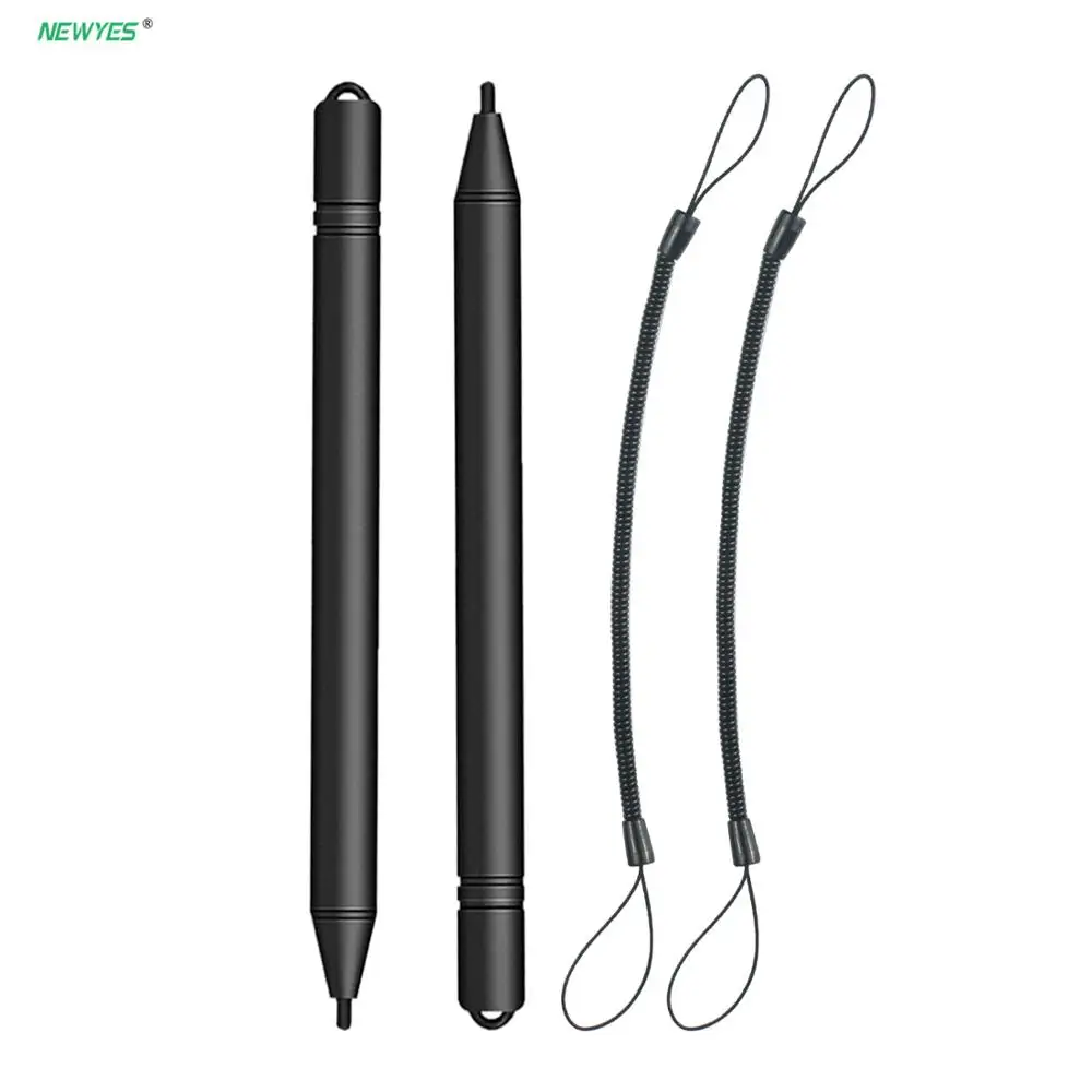2 Rope and 2 Pen NEWYES запасной стилус для письма, ремешок, отсутствует веревка, совместимый с 8,5 дюймовым 12 дюймовым ЖК-экраном, Аксессуары для планшетов(случайный цвет - Цвет: 2 Rope and 2 Pen