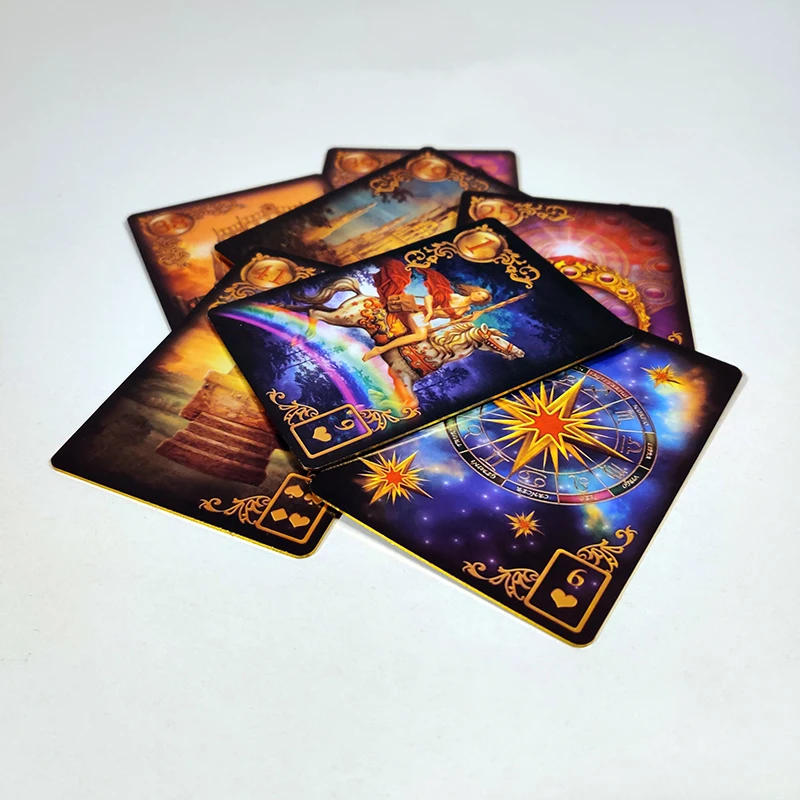 47 шт. карты Tarot Oracle Read Fate Lenormand Mysterious Fortune Tarot Card Deck настольная игра для гадания игральные карты игры
