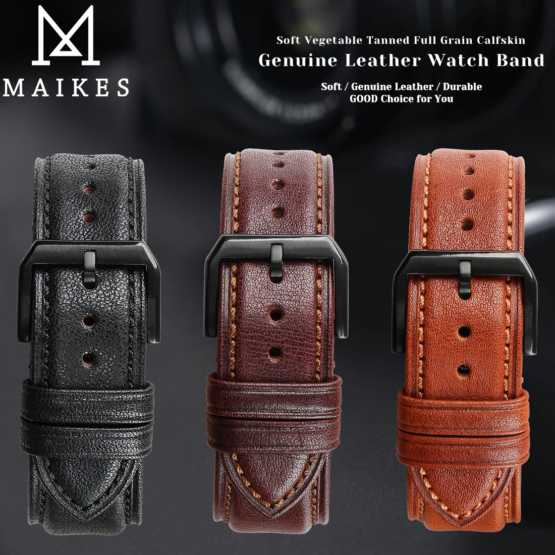 Hight Quality Watch Band Quick Release Soft Genuine Leather Strap For Huawei GT2 Pro ECG 22mm 20mm Mens Smartwatch Accessories