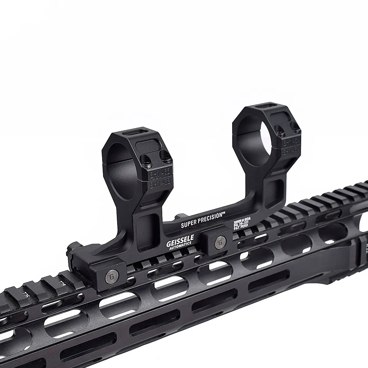 Тактическое 1 93 крепление Cantilever Gun AR15 оптическое для оптического прицела 25 4 мм/30