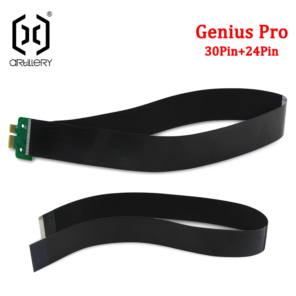Impressora Sidewinder x2 Genius Pro Cabo Plano Flexível Artillery3d - Imagem 5