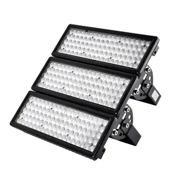 

High Brightness 300W 220V LED Flood Light Waterproof Concentrating Module Cool White Excellent Dissipation Rotation 180 Degree