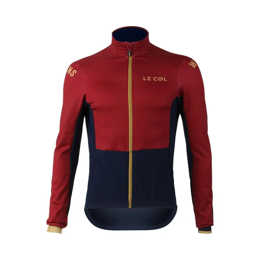 

wiggins le col cycling suit bike jersey long sleeve winter fleece ropa ciclismo hombre invierno abbigliamento ciclismo invernale