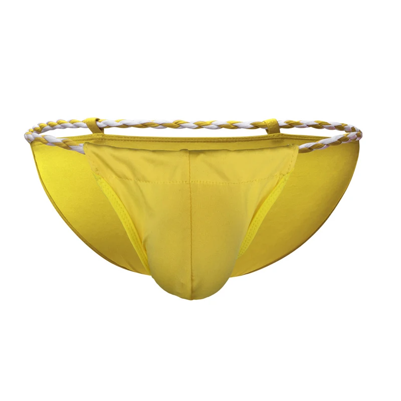 Slip Bikini Uomo In Microfibra - Con Taschina Enhance Regolabile Per Un Look Sfacciato E Comodo