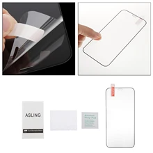 Cubierta de pantalla de teléfono con película templada, protector de pantalla de vidrio templado, antiluz azul, dureza 9h, antiarañazos para Iphone