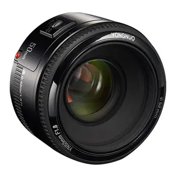 

For YONGNUO Lens YN50mm f1.8 Focus Lens AF Lens for 5D 7D 60D 70D T3 T3i T5 T5i Multi-layer Coated Camera Lenses Accessories