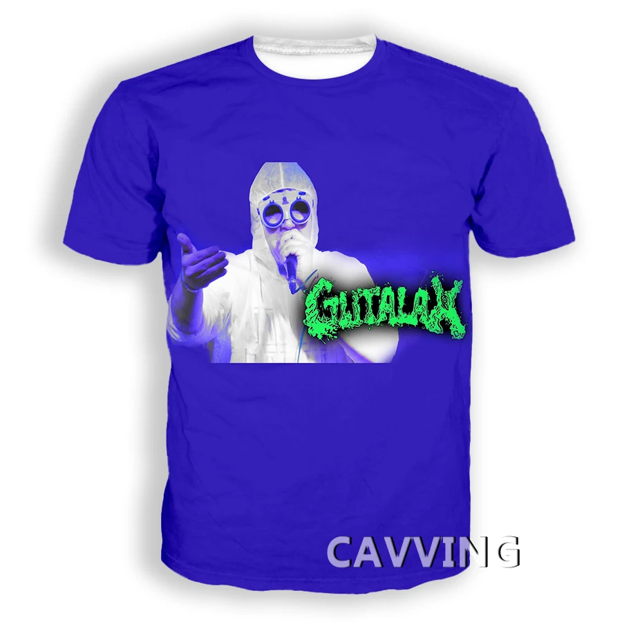 Gutalax Camisetas De La República Checa Hard Rock Metal Band