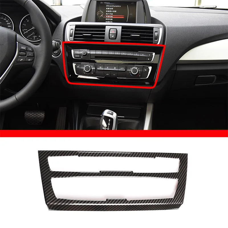 Auto Paneel Cover Trim Voor BMW 1 2 Serie F20 F21 F22 F23 - Matt Black Interieur Sticker