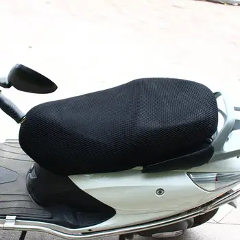 

3d Honeycomb Small Hole Cushion Net Summer Electric Car Seat Cushion Breathable Sunscreen Motorcycle Accessories