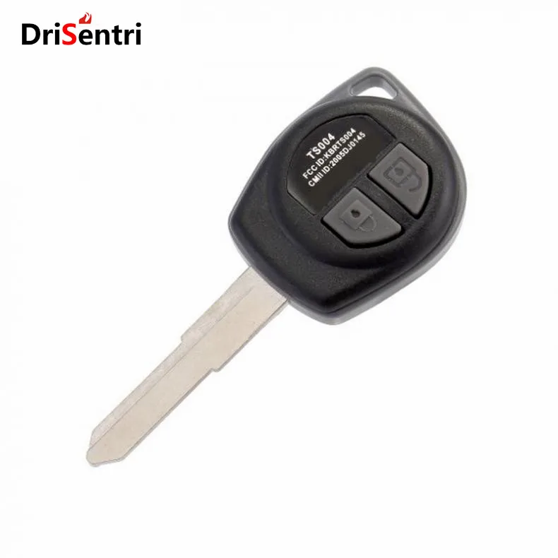 

2 Buttons Keyless Uncut Flip Remote Key Fob with ID46 Chip for SUZUKI SWIFT SX4 Alto JIMNY VITARA IGNIS Splash 2007-2013