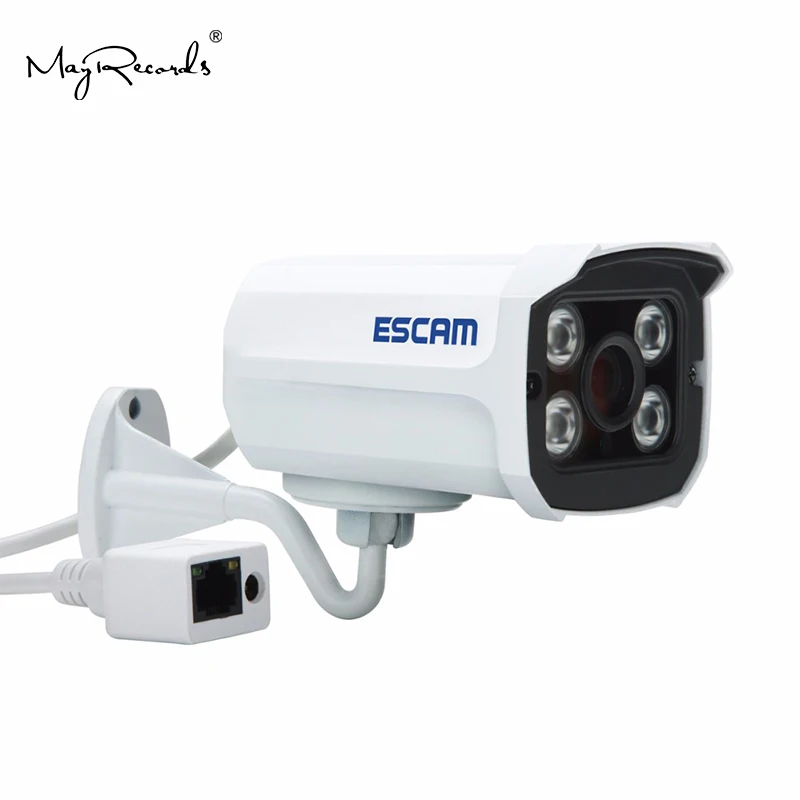 Мини-камера Brick QD300 720P H.264 1/4 CMOS ip-камера 3 6 мм объектив ночного видения P2P 1 0 MP