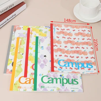 

1 Pcs kawaii Fruit Notebook Cute Flamingo Note Book Diary Planner Journal