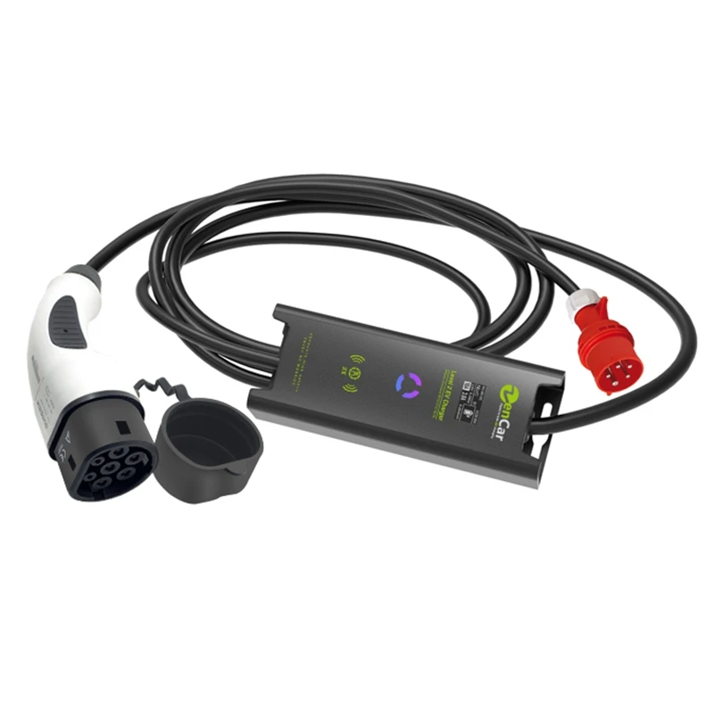 

fast charging 11kw EV charger for Electric cars Type 2 62196-2 16A 3 phase EVSE charging cable