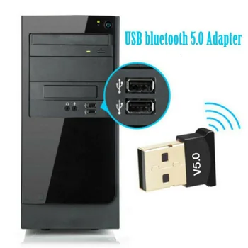 

2.400-2.480GHz USB Wireless Bluetooth V5 Bluetooth 5.0 Adapter Audio Transmitter Receiver Adapter For PC Notebook