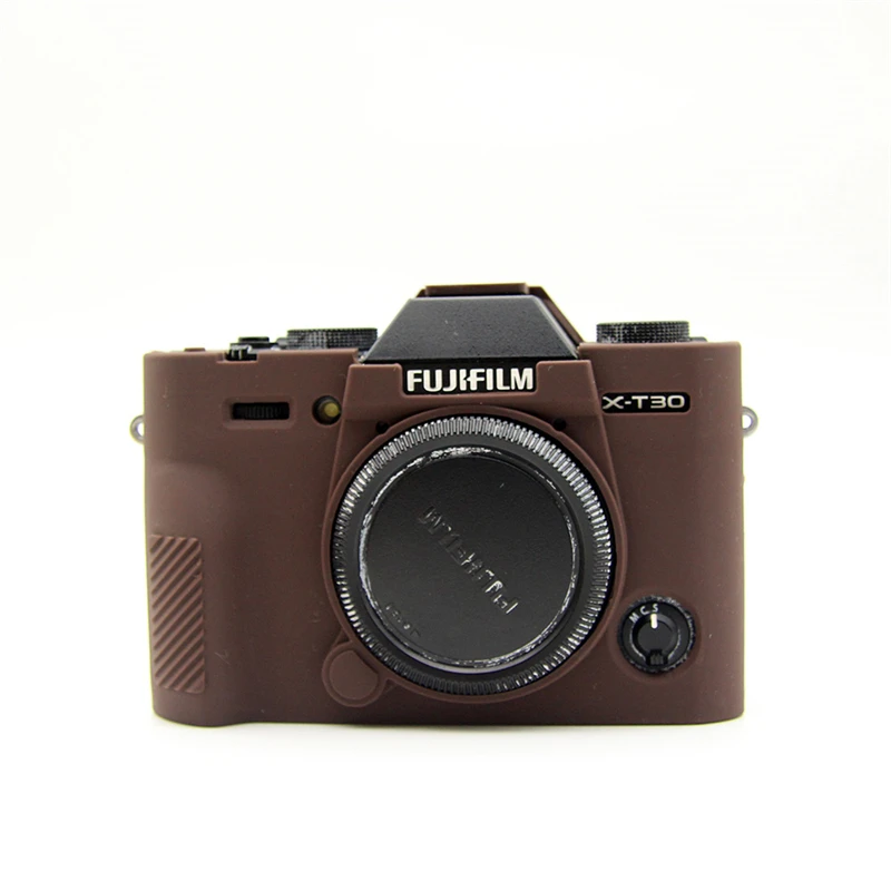 Силиконовый чехол для камеры, защитный чехол для Fujifilm Fuji X-T30 XT30 Canon G7X mark 3 G7X III G7X3, защитный чехол