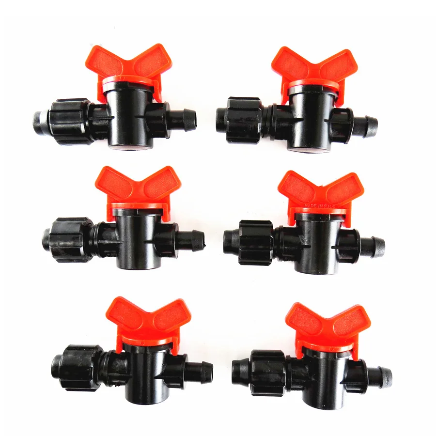 MUCIAKIE-20pcs-Coupling-Pipe-Switch-Valve-to-Connect-Drip-Tape-5-8-to-8mm-PE-PVC