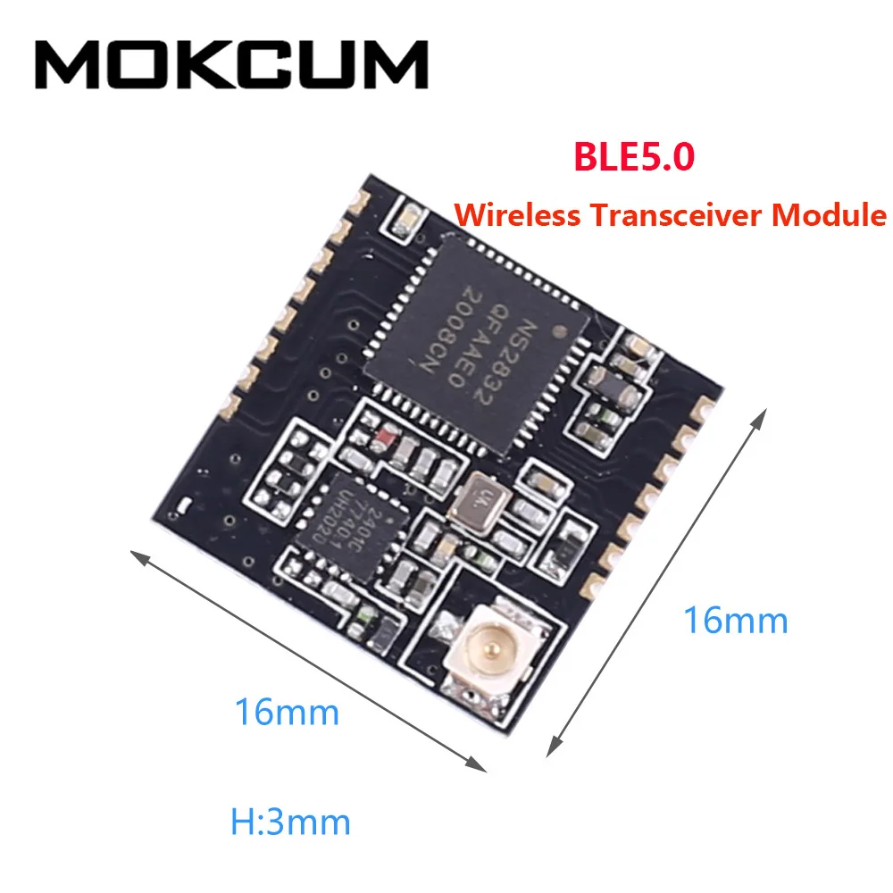 NRF52832 + PA модуль беспроводного приемопередатчика BLE5.0 ARM Cortex M4F MCU 512kB приемника