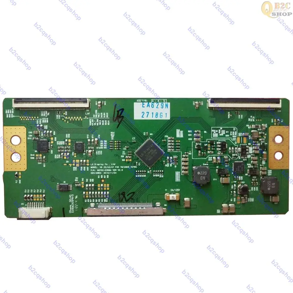 Оригинальная плата V6 32/42/47 FHDTM120HZ 6870C 0368A VER V0.6 T Con tcon для LG|Комплекты умного дома| |