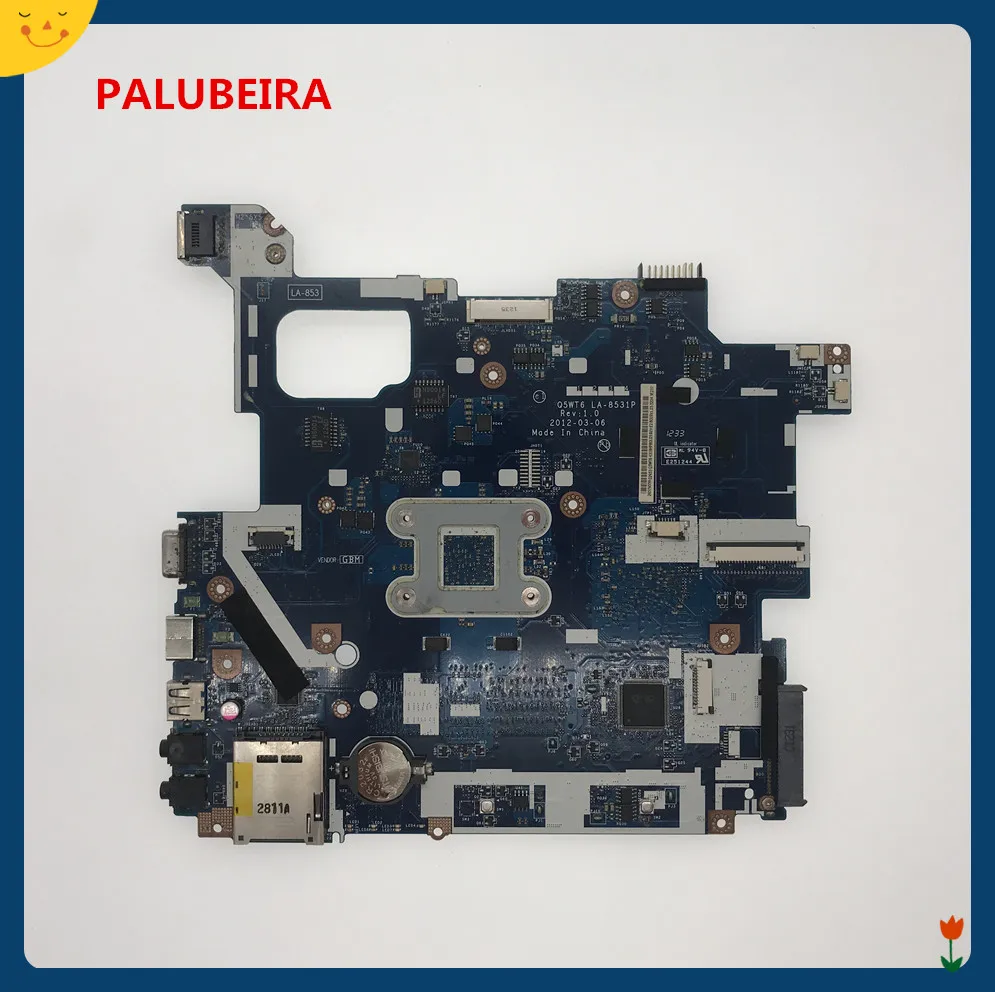 Ноутбук материнская плата для Acer для Packard Bell E1-521 TE11BZ NBY1G11001 Q5WT6 LA-8531P основная плата ddr3 протестированы