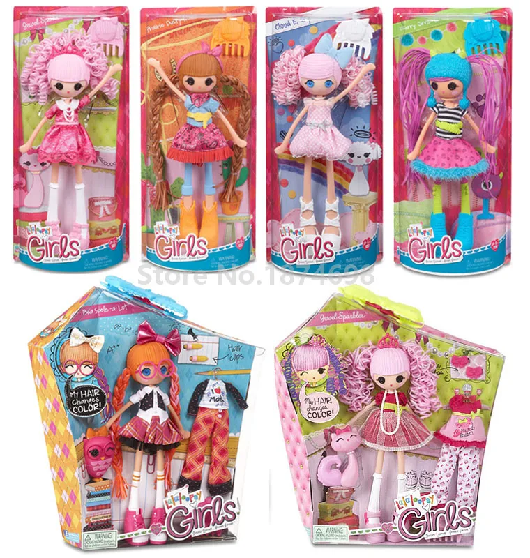 Новая Базовая кукла Lalaloopsy для девочек 25 см, модные фигурки, детские игрушки, куклы для девочек, детские рождественские подарки