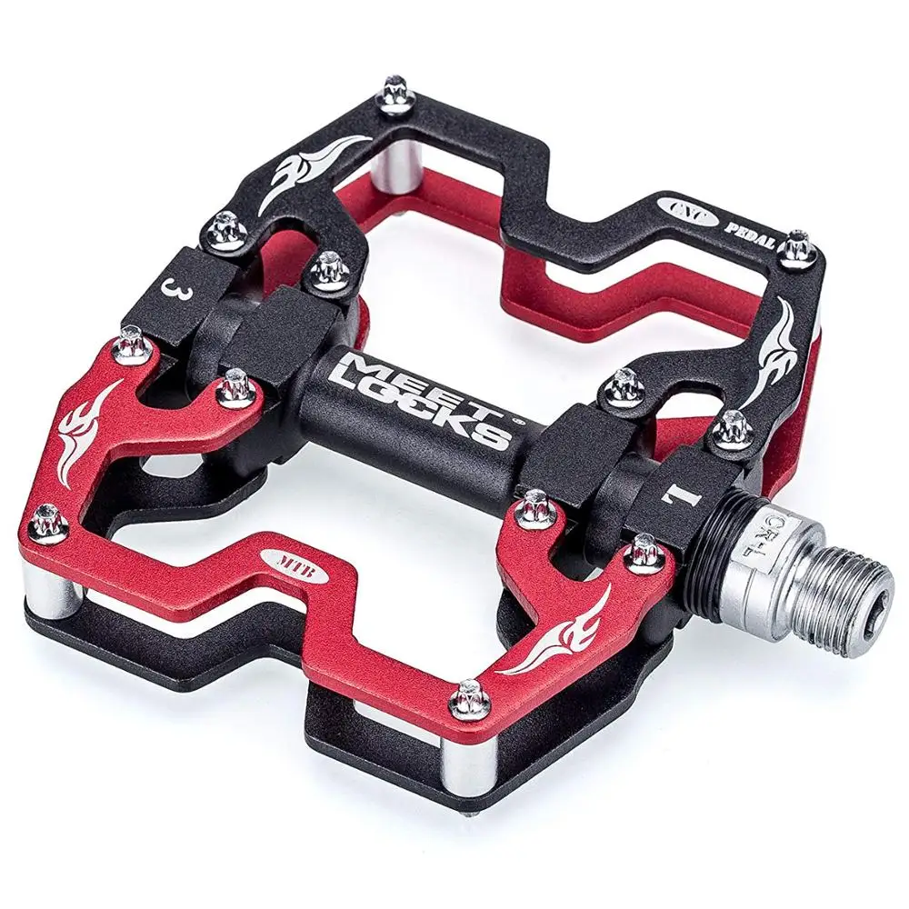 

MZYRHroad mountain bike pedals bicycle pedals Ultralight aluminum alloy bearing ankles Mountain bike Palin pedals