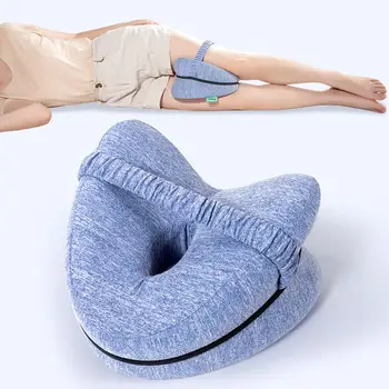 

Orthopedic Pillow for Sleeping Memory Foam Leg Positioner Pillows Knee Support Cushion between the Legs for Hip Pain Sciatica