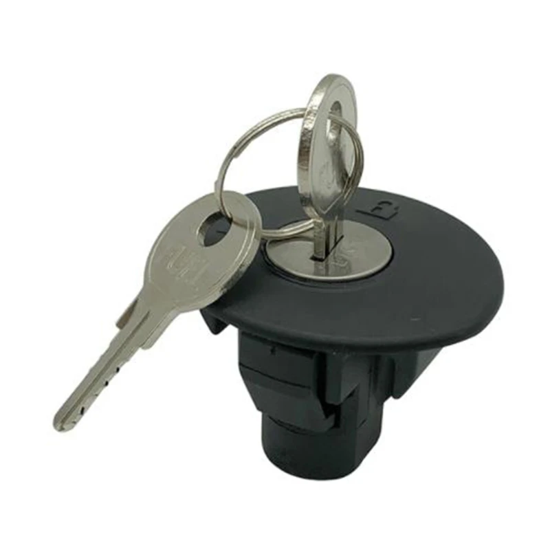 Durable Fuel Tank Gas Cover Oil Fuel Tank Compatible with Ford F150