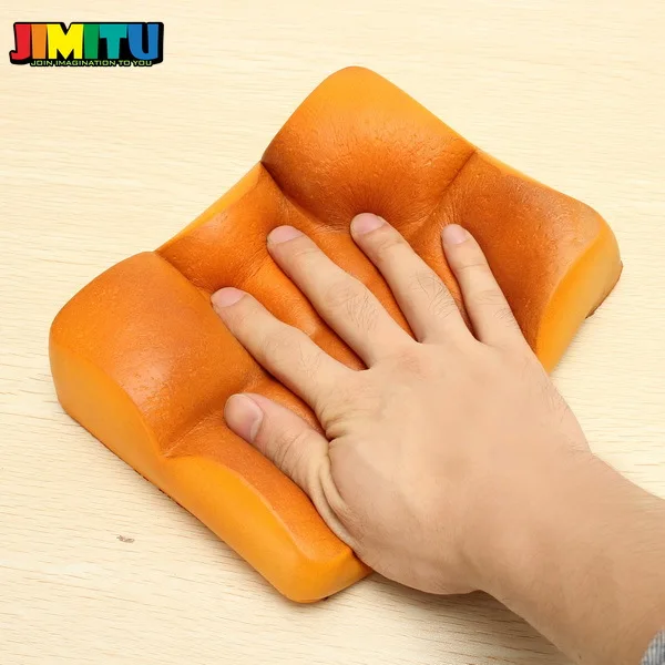 JIMITU Eric Squishying супер медленное снятие стресса рост брюшной мышцы хлеб с оригинальной посылка