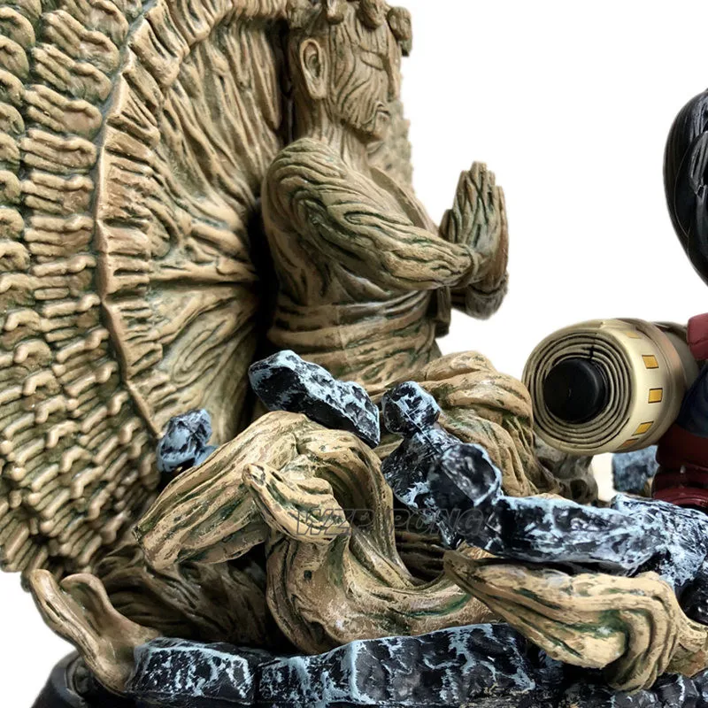 30 см аниме Наруто Shodai Hokage Senju Hashirama битва форма статуя ПВХ 1/8 масштаб фигурка Коллекционная модель игрушка подарок